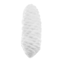 Новый год! Основа для творчества и декорирования &laquo;Шишка&raquo;, набор 15 шт., размер 1 шт. &mdash; 9,5 &times; 3,5 &times; 3,5 см