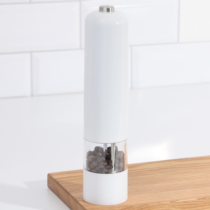 Мельница электрическая для специй &laquo;Создавайте шедевры&raquo;, модель LET-002, 22,3 х 5,2 см