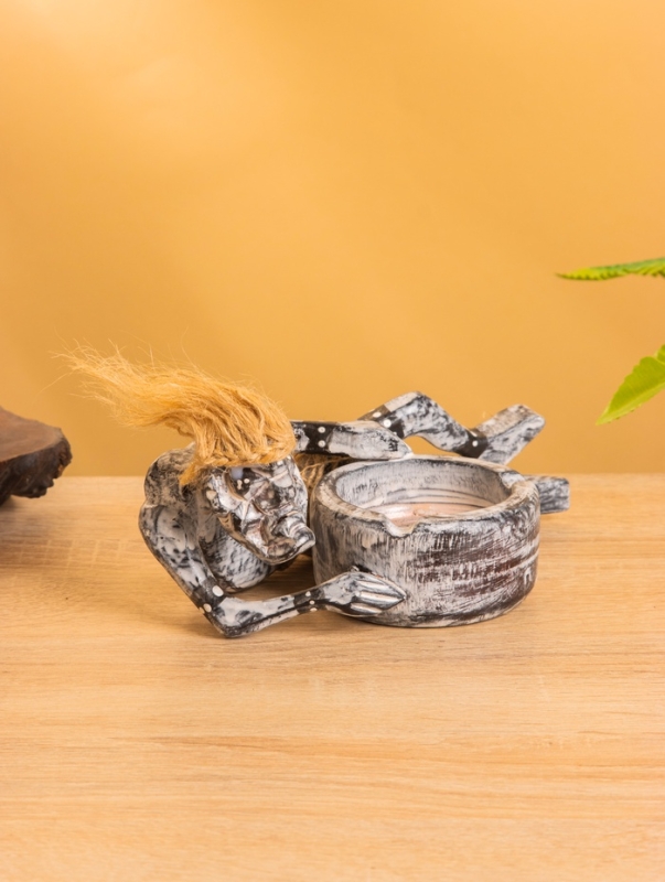 Сувенир &laquo;Абориген попрошайка&raquo;, 17&times;10&times;8 см, дерево