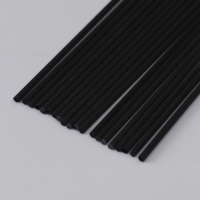 Палочка фибровая для аромадиффузора "Чёрная" набор 20 шт 0,3х0,3х25 см