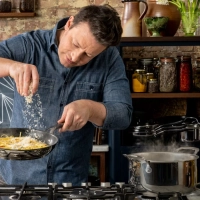 Кастрюля со стеклянной крышкой JO Kitchen Essentials 24 см