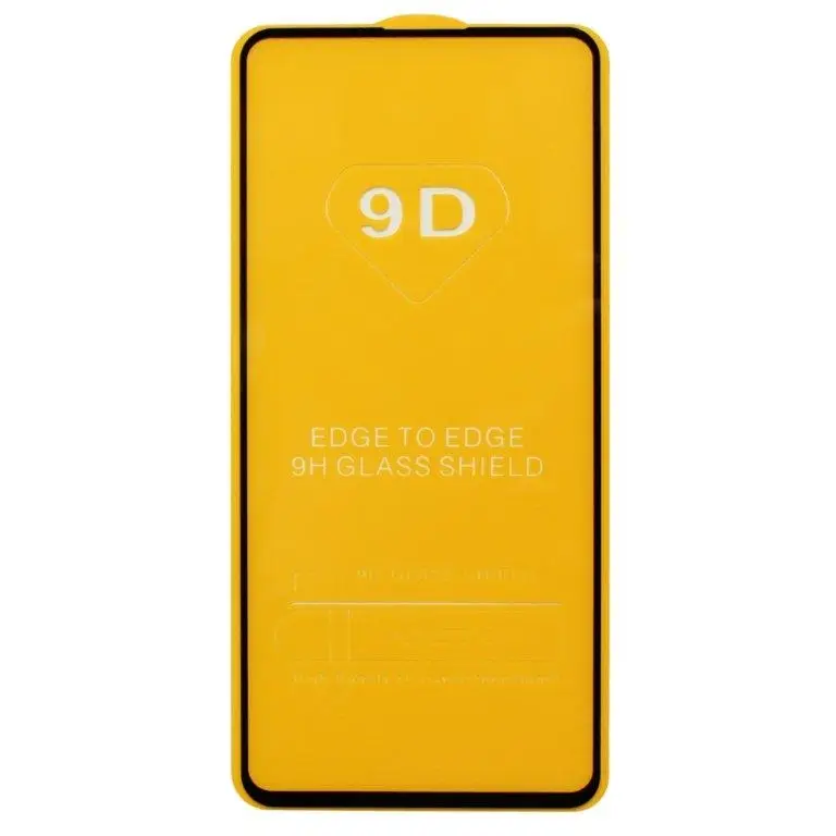 Защитное стекло Xiaomi Note 9S/K30 Pro с рамкой 9H Full Glue без упаковки (25 шт./уп.)