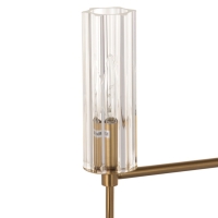 Люстра "Лондон" 5х40Вт Е27 бронза 51х51х41см