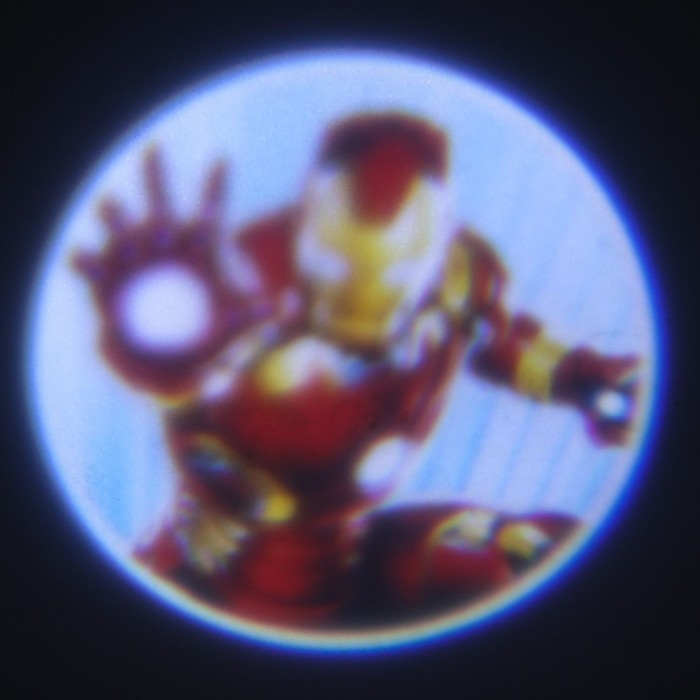 Часы-проектор электронные, 6 проекций, Мстители Часы-проектор электронные, 6 проекций, Мстители