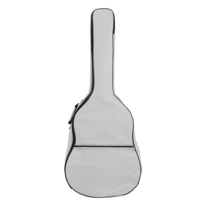 Чехол для гитары Music Life, 106х41х13 см, серый Чехол для гитары Music Life, 106х41х13 см, серый