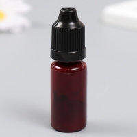 Краска (пигмент) для воска "Красный" 10 мл