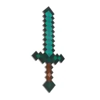 Сувенирное деревянное оружие "Майнкрафт", набор, 4 шт