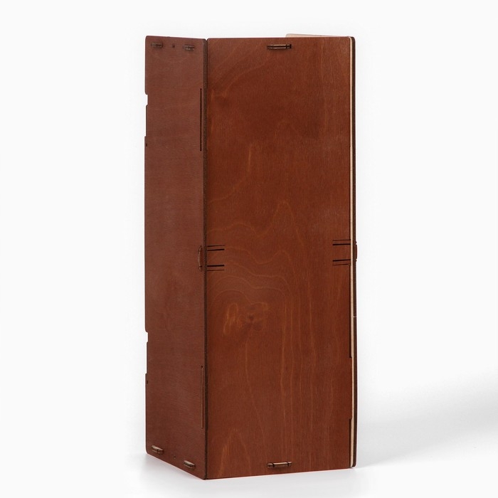 Ящик для хранения вина &laquo;Любовь как вино&raquo;, 34 х 13 х 13 см