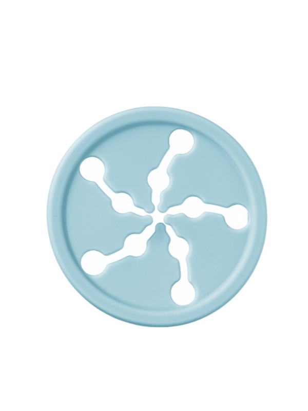 Крошка Я. набор посуды 7 предметов,SL-07224B голубой