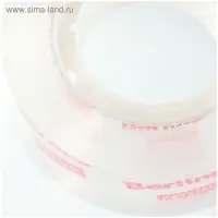 Клейкая лента канцелярская 12 мм х 33 м Berlingo, прозрачная