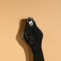 Сувенир интерьерный "Змея" дерево 50х13 см, цв. зелёный