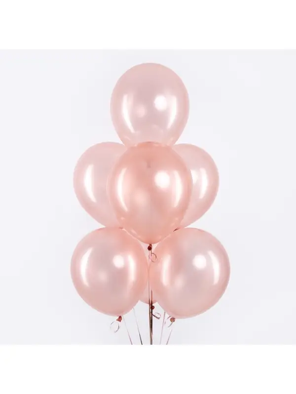 Воздушные шары латексные 12" &laquo;Розовое-золото&raquo;, 100 шт.