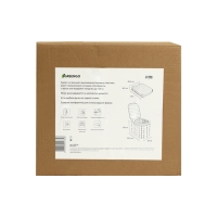 Туалет складной, 12 одноразовых пакетов, 12 пакетов абсорбента, сумка, Greengo