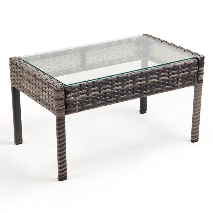 Набор садовой мебели: Диван 106 x 59 x 78 см, 2 кресла 56 x 59 x 78 см, стол 71 x 41 x 39 см 1034819