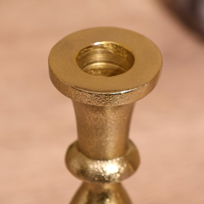 Подсвечник "Гарри" 17 см, алюминий