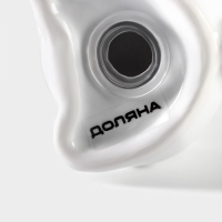 Набор для специй Доляна &laquo;Зайка&raquo;, 2 предмета: солонка 50 мл, перечница 50 мл, цвет белый