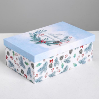 Набор коробок 10 в 1 &laquo;Новогодний&raquo;, 12 х 7 х 4‒32.5 х 20 х 12.5 см 4, Новый год