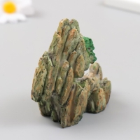 Фигурка для флорариума полистоун "Горный утёс" 9х4,8х8,5 см Фигурка для флорариума полистоун "Горный утёс" 9х4,8х8,5 см