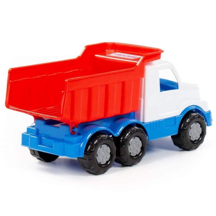 Автомобиль-самосвал «Гоша», цвет бело-синий Автомобиль-самосвал «Гоша», цвет бело-синий
