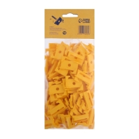 Крепления для штукатурных маяков ТУНДРА, 100 штук Крепления для штукатурных маяков ТУНДРА, 100 штук