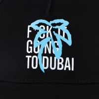 Кепка мужская &laquo;Пальма&raquo;, цвет чёрный, р-р 56