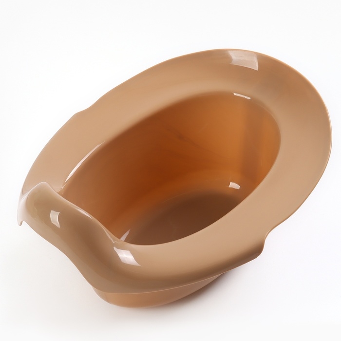 Детский горшок Бэйби-Комфорт, цвет молочный, наклейка МИКС Детский горшок Бэйби-Комфорт, цвет молочный, наклейка МИКС