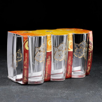 Набор высоких стаканов &laquo;Нежность&raquo;, 230 мл, 6 шт