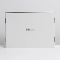 Коробка подарочная складная, упаковка, &laquo;Россия&raquo;, УФ-лак, 30,7 х 22 х 9,5 см