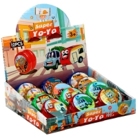 Йо-йо &laquo;Техника&raquo; световой, виды МИКС