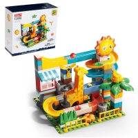 Конструктор Шарики &laquo;Зоо-горка&raquo;, 100 деталей