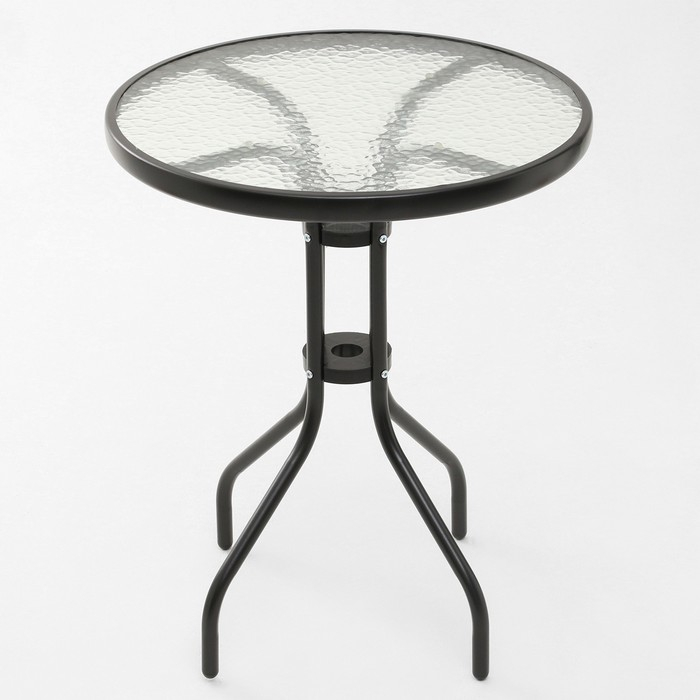 Набор садовой мебели: стол, 2 стула, серый Набор садовой мебели: стол, 2 стула, серый