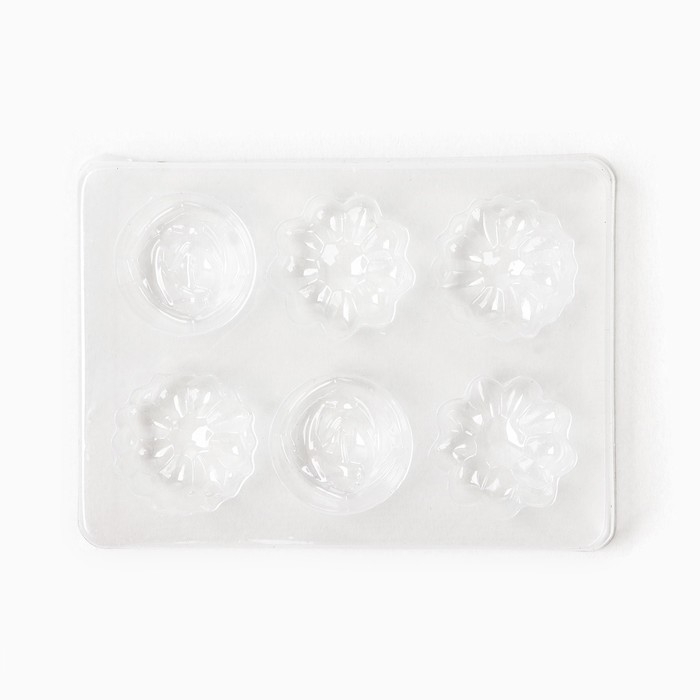 Аромасаше своими руками. Набор для создания ароматической фигурки из соевого воска &laquo;Цветы с сухоцветами&raquo;