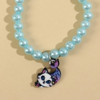 Бижутерия &laquo;Будь на волне чудес&raquo; набор для девочек: браслет, серьги, кольцо