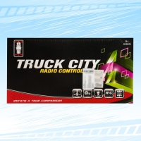 Грузовик радиоуправляемый &laquo;Тягач&raquo;, работает от батареек цвет синий