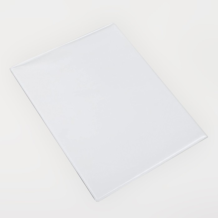 Папка для документов, 3 комплекта, цвет белый