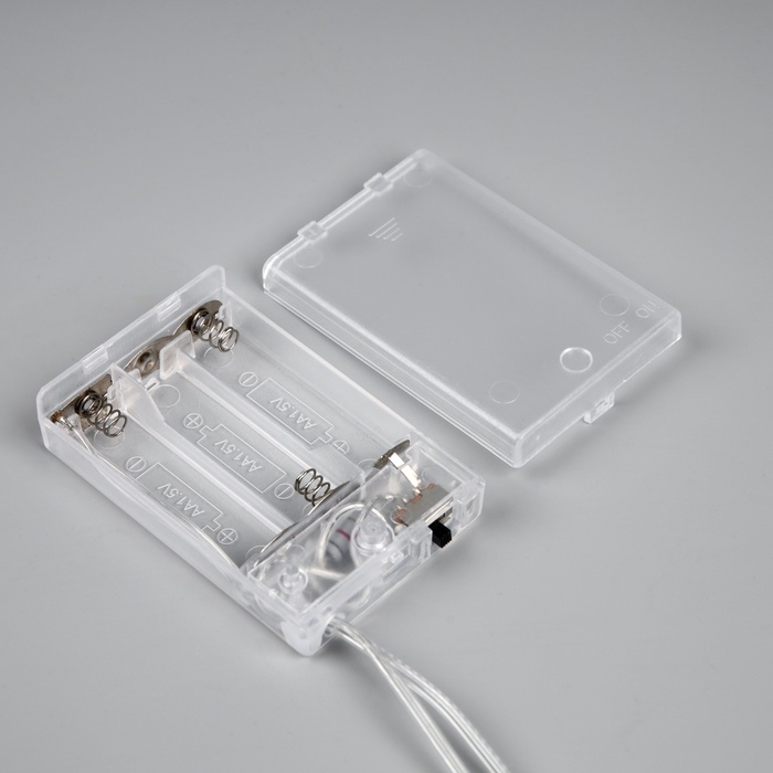 Неоновая вывеска &laquo;Любовь&raquo; 35 x 13 см, батарейки AAx3 (нет в комплекте) + USB, свечение красное