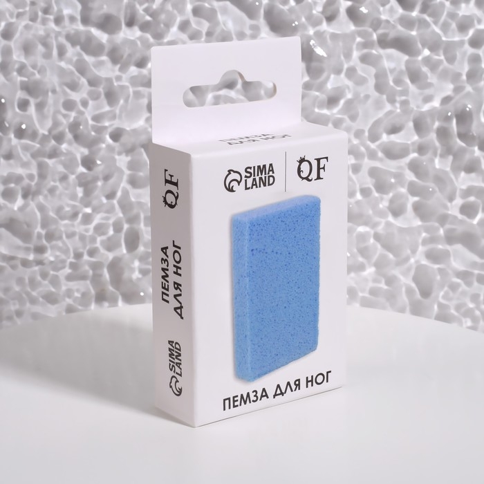 Пемза для педикюра, 10 × 6 см, в коробке, цвет МИКС Пемза для педикюра, 10 × 6 см, в коробке, цвет МИКС
