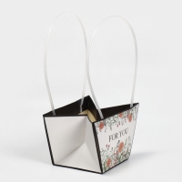 Пакет влагостойкий для цветов &laquo;Фауна&raquo;, 20 х 12 х 20 см