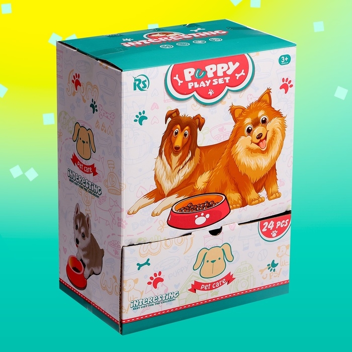 Игрушка-сюрприз в шаре «Пёсики», МИКС Игрушка-сюрприз в шаре «Пёсики», МИКС