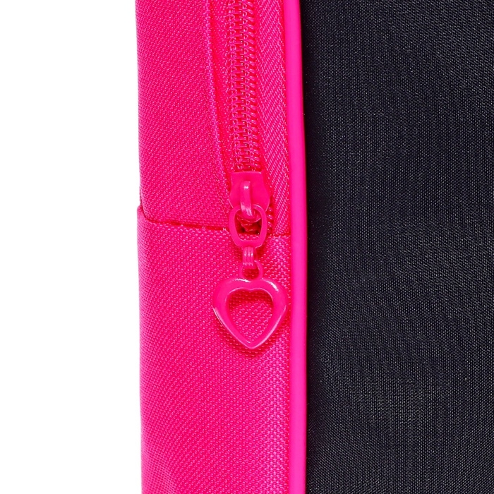 Папка для чертежей и рисунков А3, 470 х 350 х 75 мм, с ручками, текстильная, ПМД 3-20-4 "Плюшевый мишка" (тесьма)71727