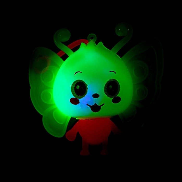 Ёжка &laquo;Пчёлка&raquo;, световой, цвета МИКС