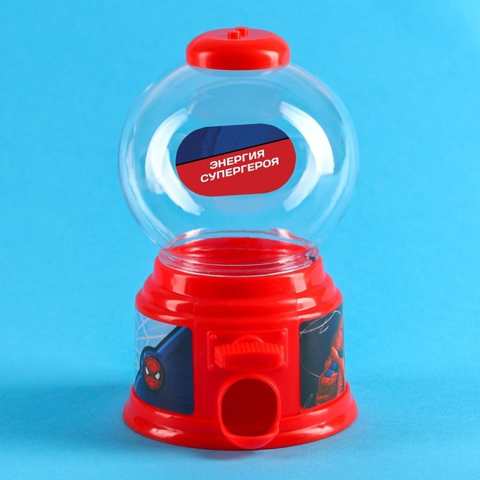 Автомат для конфет "Человек-паук"