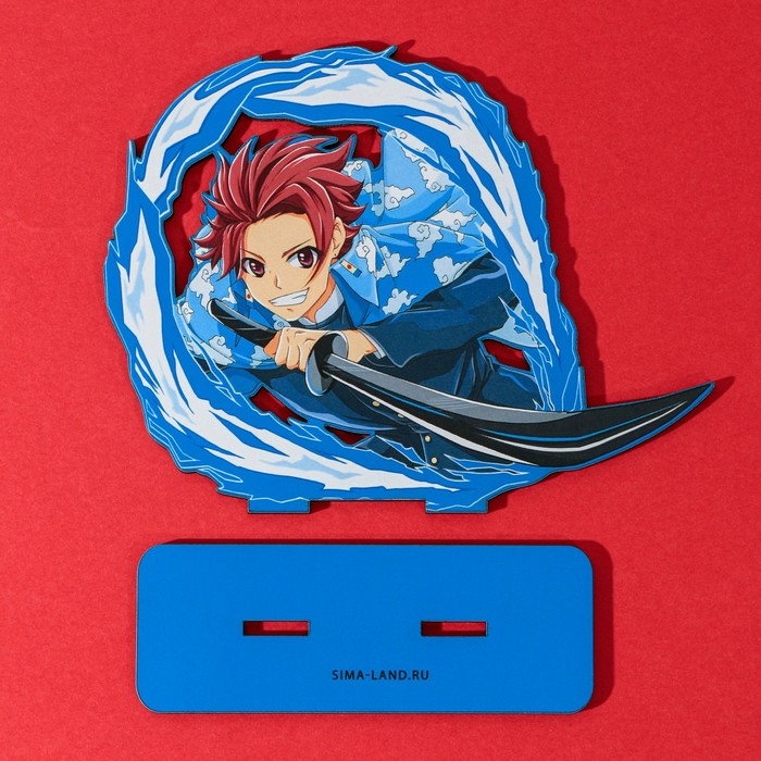 Фигурка аниме &laquo;Клинок&raquo;, 14,6 х 11,3 см, дерево