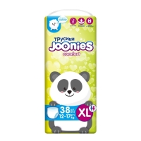 Подгузники-трусики JOONIES Comfort, размер XL (12-17 кг), 38 шт. Подгузники-трусики JOONIES Comfort, размер XL (12-17 кг), 38 шт.