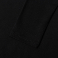 Лонгслив для девочки, цвет чёрный, рост 152 см Лонгслив для девочки, цвет чёрный, рост 152 см