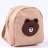 Сумка для куклы &laquo;Мишка&raquo;, цвет бежевый