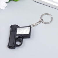 Фонарик свет на кольце "Пистолет" МИКС Фонарик свет на кольце "Пистолет" МИКС