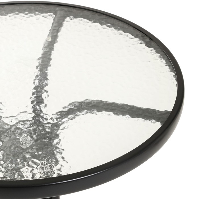 Набор садовой мебели: стол, 4 стула, коричневый Набор садовой мебели: стол, 4 стула, коричневый