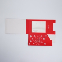 Подарочная коробка новогодняя складная с 3D эффектом &laquo;Чудо обязательно случится&raquo;, 18 х 14 х 23 см, Новый год