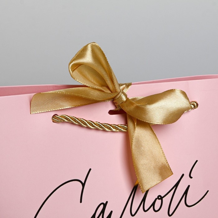 Пакет подарочный, упаковка, &laquo;Самой&raquo;, 19 х 20 х 9 см